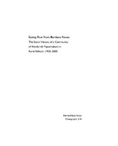 book Eating Rice from Bamboo Roots: The Social History of a Community of Handicraft Papermakers in Rural Sichuan, 1920-2000