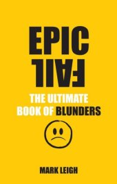 book Epic fail: the ultimate book of blunders