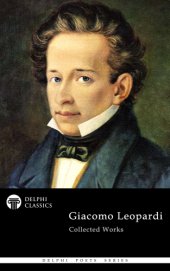 book Giacomo Leopardi Collected Works