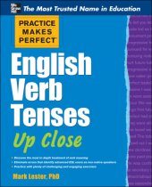 book English Verb Tenses Up Close