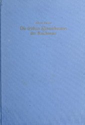 book Die frühen Klosterbauten der Reichenau: Ausgrabungen - Schriftquellen - St. Galler Klosterplan