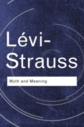 book Myth and Meaning