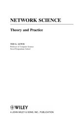 book Network science: theory and applications