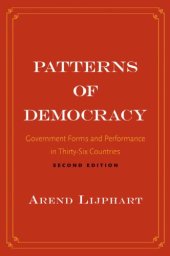 book Patterns of democracy: government forms and performance in thirty-six countries