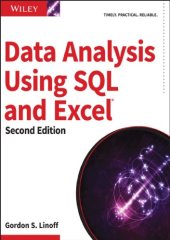 book Data analysis using SQL and Excel®