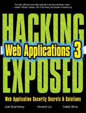 book Hacking Exposed Web Applications