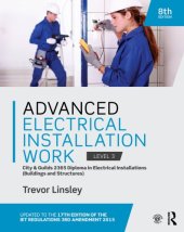 book Advanced electrical installation work