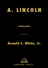 book A. Lincoln: a biography