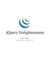 book JQuery Enlightenment