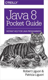 book Java 8 Pocket Guide