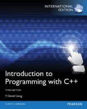 book Introduction to programming with C++