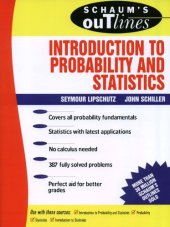 book Schaum's outline of theory and problems of introduction to probability and statistics