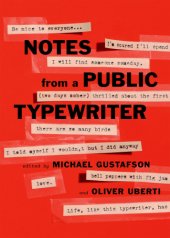 book Notes from a Public Typewriter