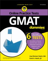 book GMAT For Dummies