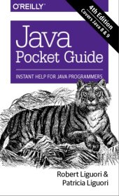 book Java pocket guide