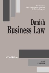 book Danish business law