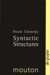 book Syntactic structures