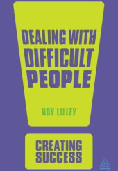 book Dealing with Difficult People