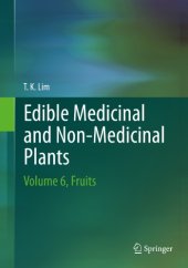 book Edible medicinal and non-medicinal plants Volume 6