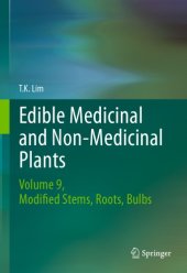 book Edible medicinal and non-medicinal plants Volume 9