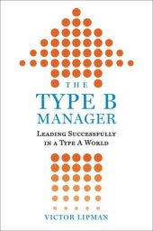 book The Type B Manager