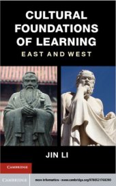 book Cultural foundations of learning: East and West