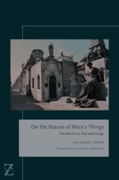 book On the nature of Marx's things: translation as necrophilology