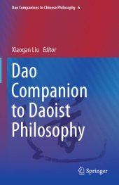 book Dao Companion to Daoist Philosophy