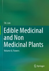 book Edible medicinal and non-medicinal plants Volume 8