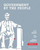 book Government by the people