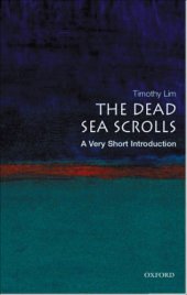 book The Dead Sea Scrolls: a very short introduction