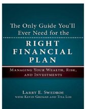 book The only guide you'll ever need for the right financial plan: managing your wealth, risk and investments