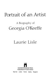 book Portrait of an Artist