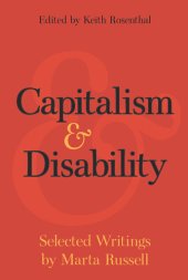 book Capitalism and Disability