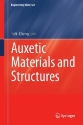 book Auxetic Materials and Structures