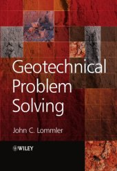 book Geotechnical problem solving