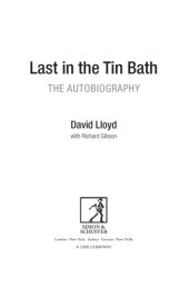 book Last in the tin bath - the autobiography