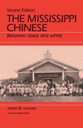 book The Mississippi Chinese: between black and white