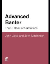 book Advanced banter: the QI book of quotations