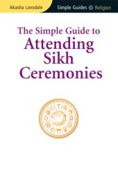 book The simple guide to attending Sikh ceremonies