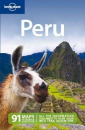 book Lonely Planet Peru