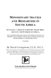 book Missionary travels and researches in South Africa