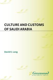 book Culture and customs of Saudi Arabia