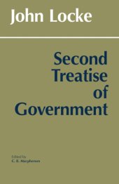 book Second Treatise of Government