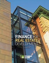 book Finance for Real Estate Development