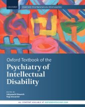 book Oxford Textbook of the Psychiatry of Intellectual Disability