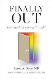 book Finally out: letting go of living straight