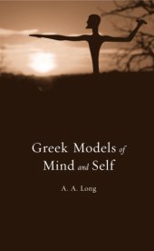 book Greek Models of Mind and Self