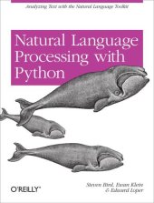 book Natural Language Processing with Python