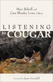 book Listening to Cougar